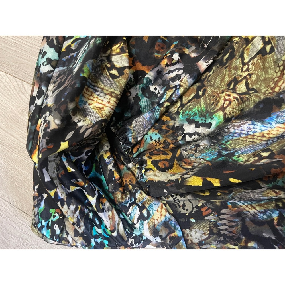 MagicSuit Goddess One Piece Swimsuit Posh Mosh Animal Print One Shoulder - Picture 11 of 14